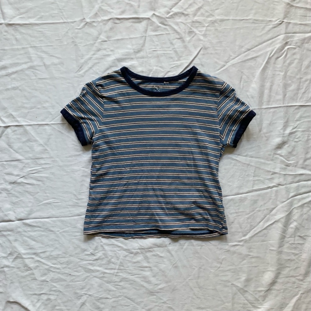 Pacsun Basics Striped Tee